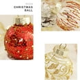thumbnail image 6 of 25 Pcs Christmas Ball Ornaments, 2.36 Inch Shatterproof Clear Xmas Tree Decorations for Christmas Tree, Party, Wedding, 6 of 8