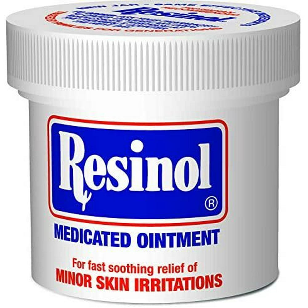 Resinol Medicated Ointment Jar 3.3 Oz