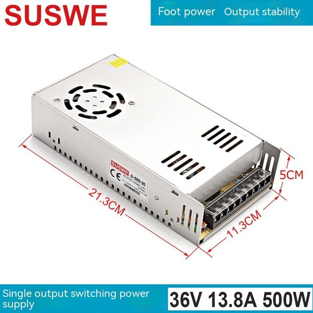 Fuente de alimentación del interruptor 12v10a presión constante 5v12v24v48v36v30v42 monitoreo de Seguridad de corriente continua Lámpara LED con fuente de alimentación DC fuente de alimentac