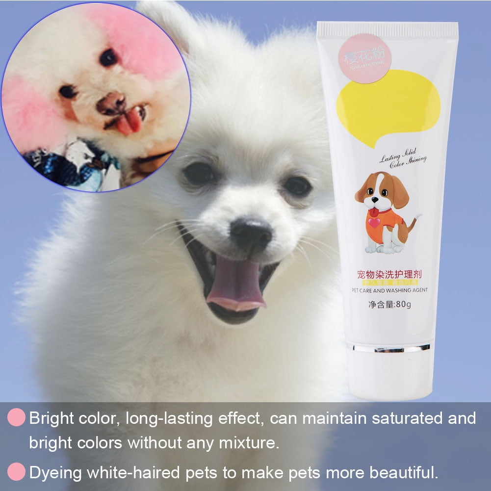 Dog color dye sales