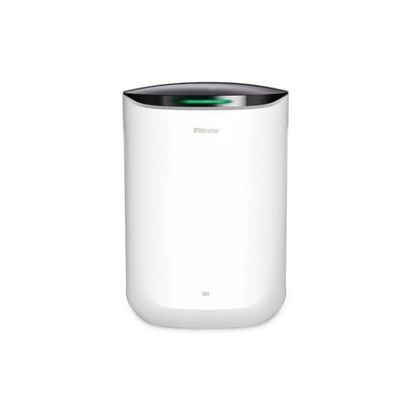 3M Filtrete Smart Medium Room Air Purifier White FAPSC02N