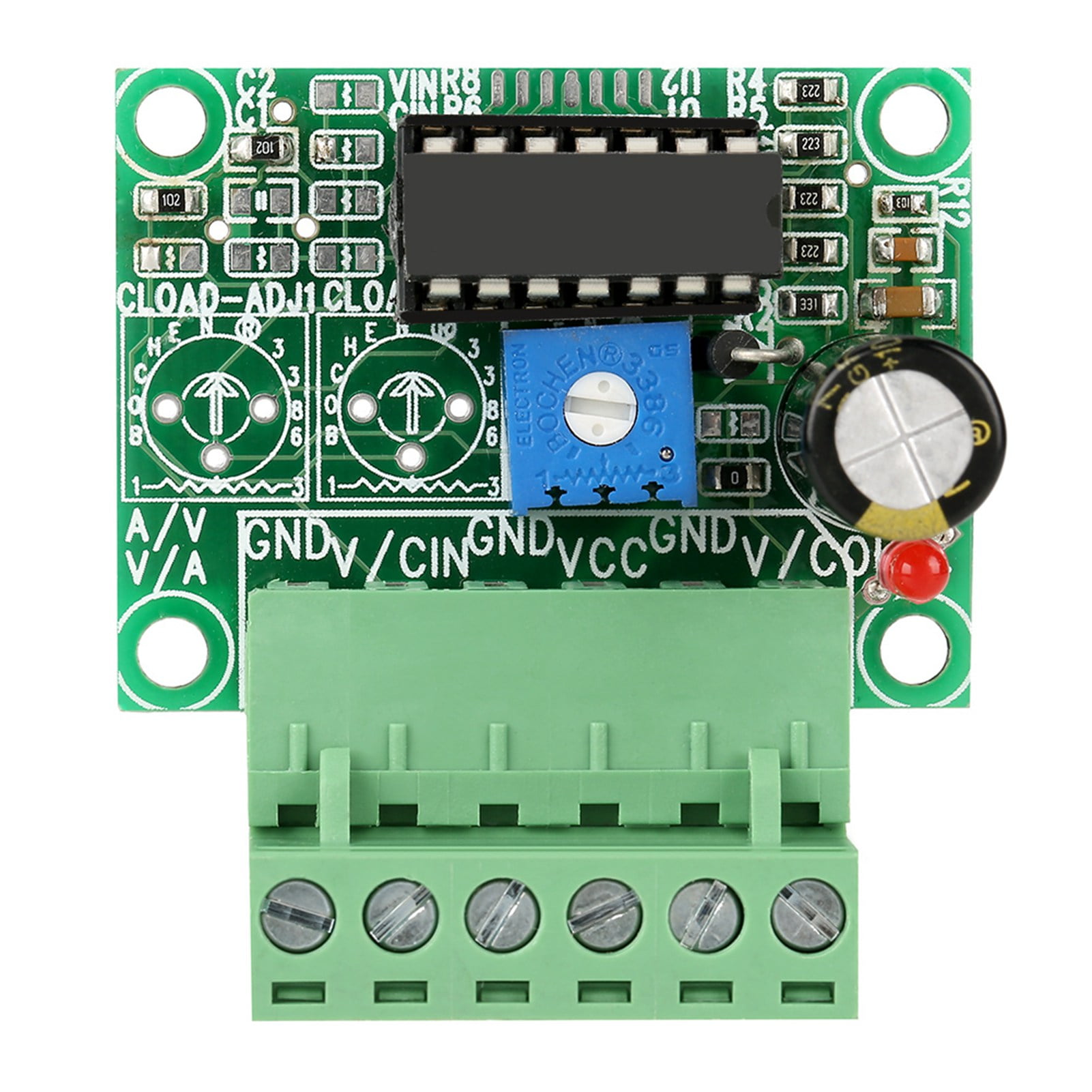 V/I Converter, Simple High Efficiency V/I Converter Module Light Weight