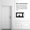 thumbnail image 4 of Video  Kit, Home Security System  Intercom Kit, AC100V-240V 50Hz/60Hz For Company, 4 of 8