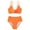 Orange, variant on Swimsuit Girls Swimsuit with Shorts Girls' Two-Piece Swimwear Girl Bathing Suit for Kids 11Y Girls Fashion