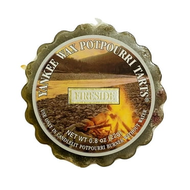 Yankee Candle Fireside Wax Potpourri Tart 0.8 oz.