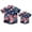 Blue Leaves, variant on IBTOM CASTLE Daddy and Me Matching Outfits Hawaiian Father and Son Matching Shirts for family Photoshoot Summer Men Boys Father's Day Tops 12-18 Months Dark Blue Leaves