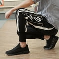 thumbnail image 5 of Mens Shoes Casual Sneakers Low Top Walking Shoes Breathable Mesh Sport Shoes Black Size 6.5, 5 of 9