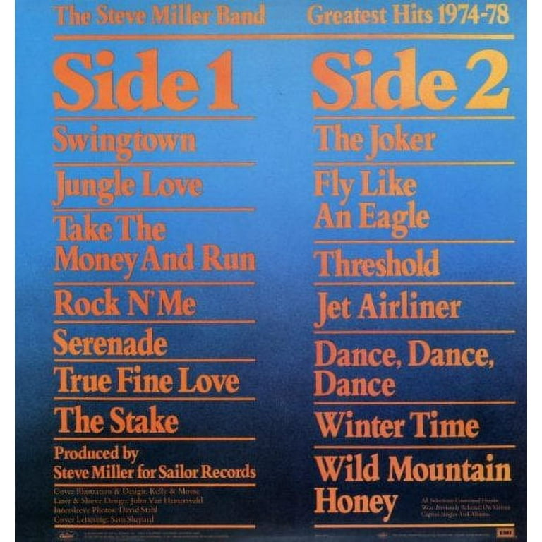 Steve Miller - Greatest Hits 1974-78 - Music & Performance - Vinyl