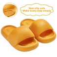 thumbnail image 3 of Pillow Slippers for Women Men Non-Slip Quick Drying Bathroom Shower Sandals Thick Sole Cloud Slides Indoor & Outdoor, 3 of 7