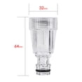 thumbnail image 4 of Car Wash Machine Water Filter High Pressure Fitting Universal Connector Cleaning Accessories, 4 of 8