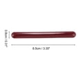 thumbnail image 4 of Unique Bargains 1 Pc Duckbill Clip Acetate Hair Clips Wine Red, 4 of 5