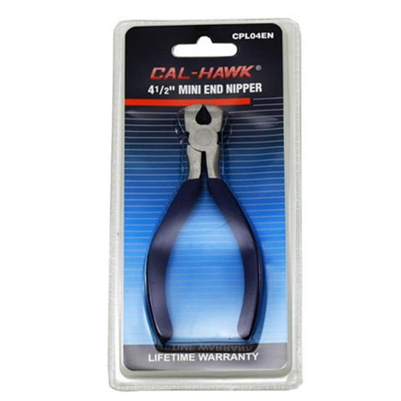 "Cal Hawk Tools 4-1/2"" Mini End Nipper"