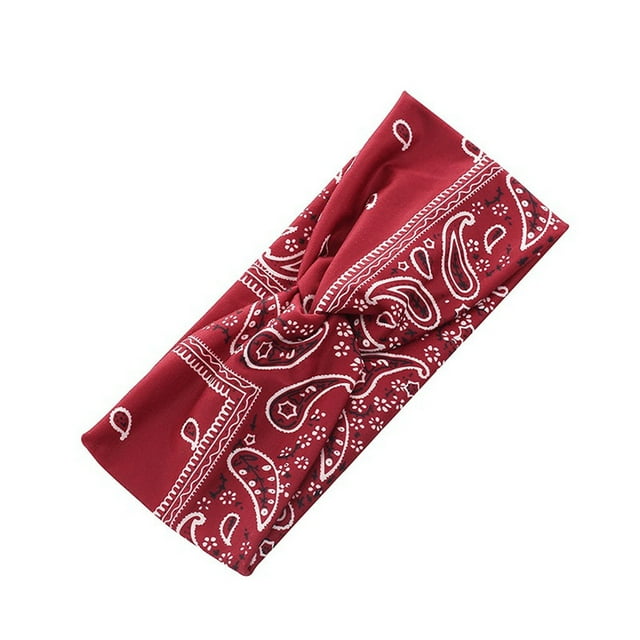 Karymi Bandeau Élastique Anti-Fuite Imprimé Accessoire de Cheveux Sport jusqu'à 45 % de Rabais Liquidation Fête du Travail