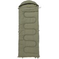thumbnail image 1 of Sleeping Bags for Adults,Sleeping Bag Camping Cotton Splice Sleeping Bag Season Warm Pillow Hooded Envelope Sleeping Bag for Traveling Hiking (OliveGreen), 1 of 5