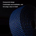 thumbnail image 2 of Road Bike Straps Honeycomb Design Straps Anti-skid Silicone EVA Shock Absorption Bicycle Sweat Absorbing Straps Bike Belt Bicycle Handle Belt Handlebar Tape Handlebar Wraps, 2 of 7