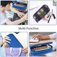 thumbnail image 5 of Goofa Boho Owl Pattern Big Capacity Pencil Pen Case Office College Large Storage High Capacity Bag Pouch Holder Box Organizer, 5 of 9
