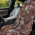 thumbnail image 4 of XYZCANDO Woodland Tree Camouflage Pattern Car Seat Towel Cover, Comfortable Seat Cover Machine Washable Sweatproof for Vans Cars Trucks, 4 of 11