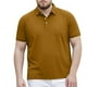 thumbnail image 2 of pstuiky camisetas para hombre, Camisa de manga corta de verano para hombre, informal, de cuello redondo, de color liso, estilo fino, de manga corta y cuello redondo. camisas casuales para hombre l, 2 of 9