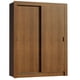 thumbnail image 1 of Ropero Closet Madesa Dallas 2 Puertas Corredizas 2 Cajones Marrón, 1 of 5