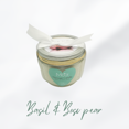 thumbnail image 1 of Massage Chi'Candle Basil & Bosc Pear 70ml, 1 of 2