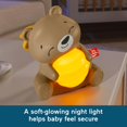 thumbnail image 3 of Sound Machine Fisher-Price Beary Soothing Portable Baby, 3 of 4