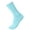 Light Blue, variant on Dlentnea Kids Crew Socks Boys Girls Classics School Uniform Sports Breathable Casual Solid Color Sock