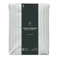thumbnail image 1 of Juego De Sábanas Hometrends Rayas Verde 3 Piezas Matrimonial, 1 of 4