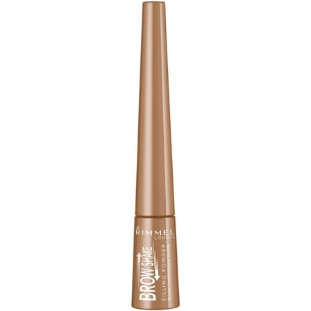 Black 4 Ounce Powder - Rimmel Brow Shake Powder, Blonde, .04 fl oz