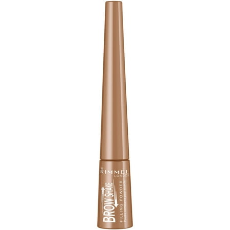 Rimmel Brow Shake Powder, Blonde, .04 fl oz (The Best Brow Powder)