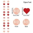 thumbnail image 3 of 8 Pcs Paper Heart Hanging Garland Banners and String Garland, Heart Garland Decorations, Valentines Day Hanging String Banner, Valentine's Day Party Decor for Wedding, Birthday Celebrations, 3 of 5