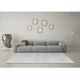 thumbnail image 3 of Ahgly Company Indoor Rectangle Abstract Gray Modern Area Rugs, 2' x 5', 3 of 4