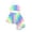 r-386Multicolour495, variant on HAYIMI Child Summer Toddler Girl's 3 Piece Swimsuits Tie Dye Bikini Bathing Suit Briefs Girls Bikini Swimwear Set Holiday Kids Beach Swim Wear