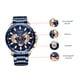 thumbnail image 2 of Mirar CURREN Men Businiess Watch Exquisite Alloy Case Reloj de pulsera de acero inoxidable Classic Fashion 3 ATM Waterproof Quartz Watch CURREN Mirar, 2 of 7