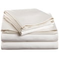 thumbnail image 1 of Cotton 1500 Thread Count Solid Sheet Set  Queen-White, 1 of 1