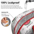 thumbnail image 5 of Lunch Bag Lunch Box for Women Reusable Insulated Lunch Bags,Water-Resistant Cute Summer Watermelon Cooler Lunch Tote Bag, Large Capacity for Work Travel Picnic, 5 of 6