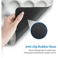 thumbnail image 5 of Golf Ball Mouse Pad, Golf Large Big Gaming Mouse Pad Desk Pad, Mousepad with Non-Slip Rubber Base, Extended XXL Mouse Mat for Computer Laptop Office Accessories, 5 of 6