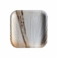 thumbnail image 1 of Assiette à Salade/dessert Bio Mart Areca Palm Leaf Assiette/naturelle Écologique Réutilisable Compostable Biodégradable Fête, Mariage, Barbecue & Restauration / Lot de 10, 50 Ou 100, 1 of 4