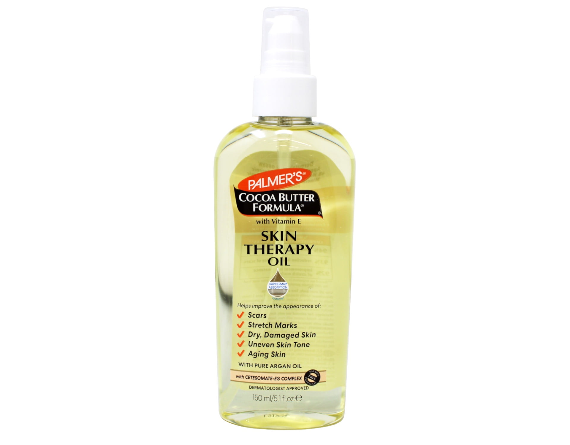 Palmer's Cocoa Butter Formula With Vitamin E Skin Therapy Oil 5.10 oz (Pack of 2)