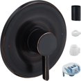 thumbnail image 1 of Kit de molduras para ducha y bañera Tearel compatible con Moen Valve, 1 of 8