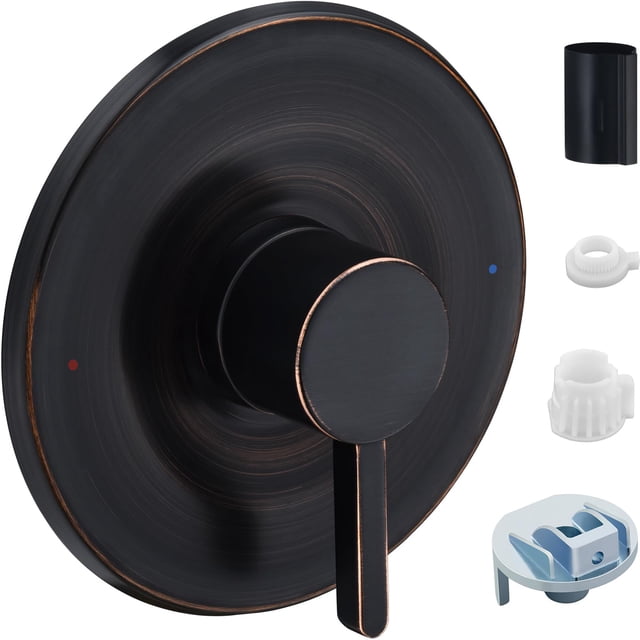 Kit de molduras para ducha y bañera Tearel compatible con Moen Valve