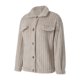 thumbnail image 4 of Txlixc Chaqueta de terciopelo de mujer con botones de manga larga para mantener caliente en invierno Txlixc  moda, 4 of 9