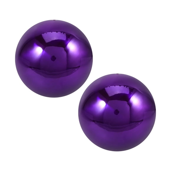 TEHAUX 2Ud Reflectante Para Jardín En Inoxidable Color Púrpura Para Patio