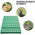 thumbnail image 5 of Rabbit Cage Leaky Board Pet Accessory Feet Mat Bunny Liner Pets Cleaner Drain Pad, 5 of 6