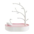thumbnail image 2 of Cheers.US Jewelry Organizer Include Swan Ring Holder,Jewelry Tree Bracelet and Necklace Holder,Jewelry Tray and Jewelry Storage, 2 of 7