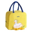 thumbnail image 3 of Huayishang Lunch Box for Women Family Lunch Bag Lunch Bag Insulation Fresh Lunch Box Bag, Kitchen Essentials Clearance Sale Yellow, 3 of 9