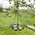 thumbnail image 4 of Type Outdoor Bird Feeder Plastic Construction Feeding Ports Weatherproof Design For Finches, 4 of 9