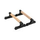 thumbnail image 2 of 2 barras de madera para fitness, estructura robusta, soporte portátil para el cuerpo. 33cm, 2 of 9