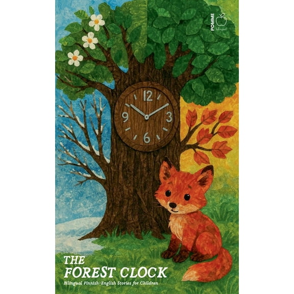 The Forest Clock: Bilingual Finnish-English Stories for Children, (Paperback)