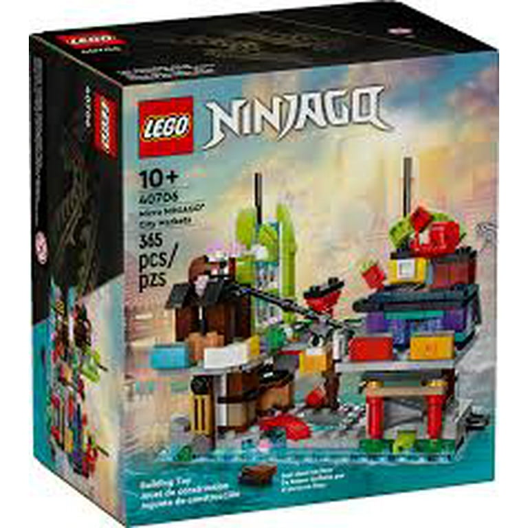 LEGO 40706 Micro NINJAGO® City Markets, 365 pieces, micro