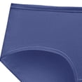 thumbnail image 4 of IFNWSV Womens Cotton Underwear Plus Size Mid Rise Breathable Soft Bikini Panties for Women Daily Comfort Blue S, 4 of 4
